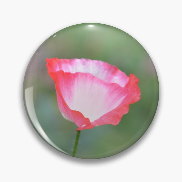 Item preview, Bicolor Pink Poppy and Purple Cosmos designed and sold by MiraNadaPrints.