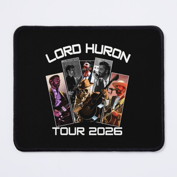 Item preview, Lord Huron Music Tour 2026 designed and sold by IshTarltArt.