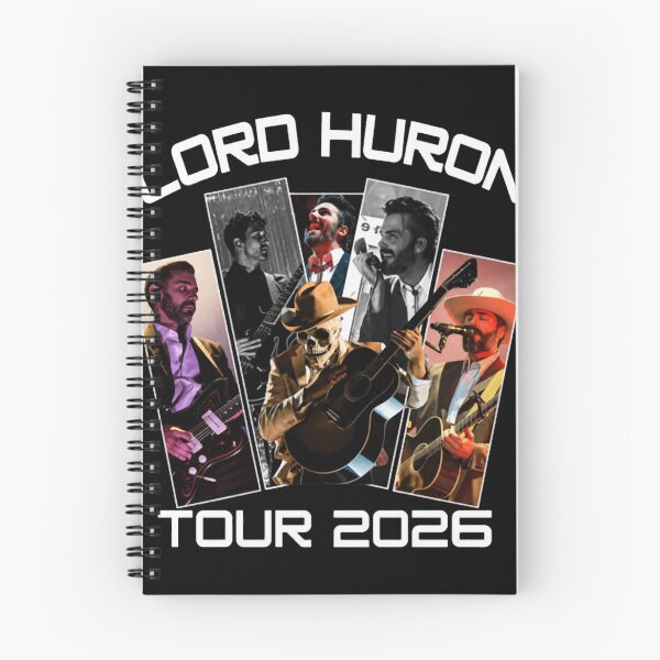 Item preview, Lord Huron Music Tour 2026 designed and sold by IshTarltArt.