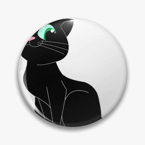 Item preview, mischievous black cat designed and sold by TheFrenchguy27.