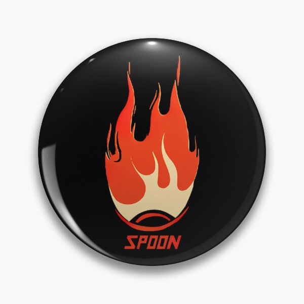Artikelvorschau, NEUES LOGO VON THE SPOON BAND MERCHANDISE entworfen und verkauft von Pixelb00nz8Bit.