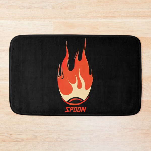 Item preview, THE SPOON BAND MERCH NEW LOGO designed and sold by Pixelb00nz8Bit.