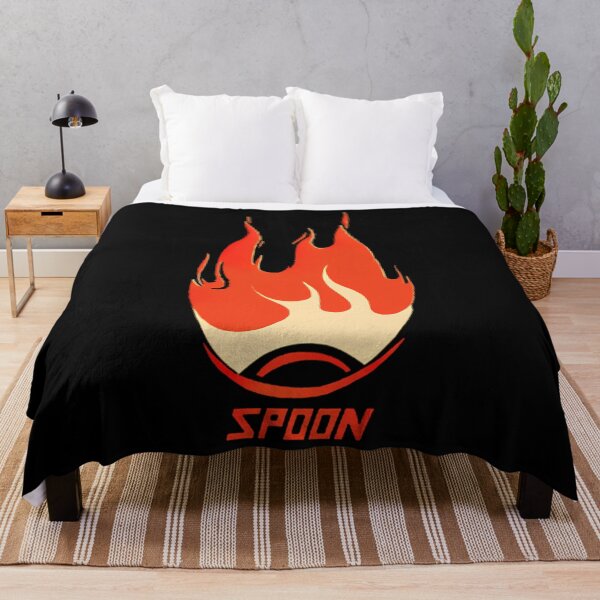 Item preview, NUEVO LOGOTIPO DE PRODUCTOS DE THE SPOON BAND designed and sold by Pixelb00nz8Bit.