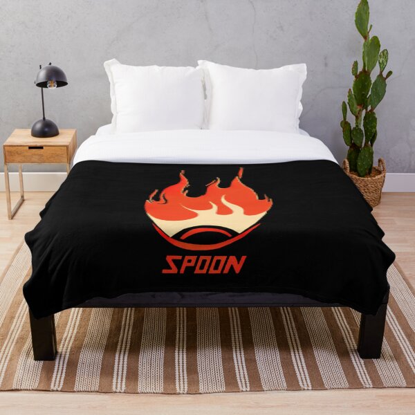 Artikelvorschau, NEUES LOGO VON THE SPOON BAND MERCHANDISE entworfen und verkauft von Pixelb00nz8Bit.