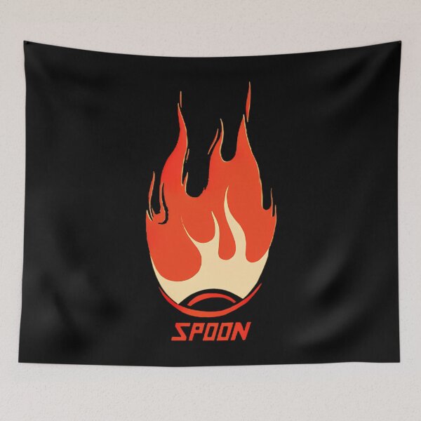 Aperçu de l'œuvre NOUVEAU LOGO DES PRODUITS DÉRIVÉS DU GROUPE THE SPOON créée et vendue par Pixelb00nz8Bit.