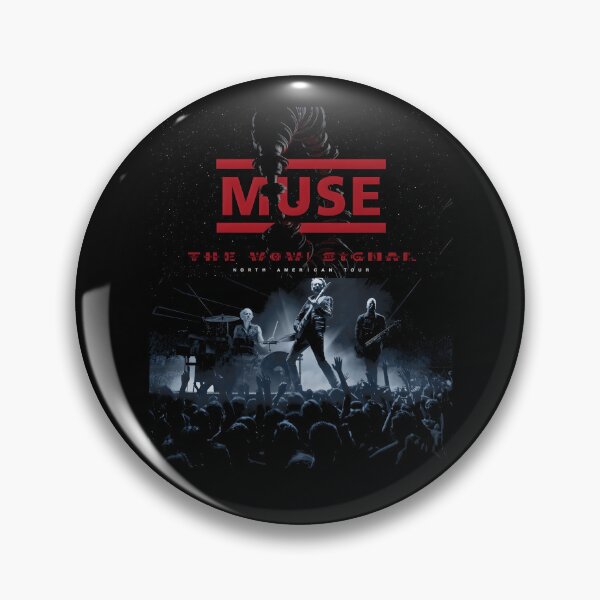 Item preview, Muse The Wow Signal North American Tour Shirt, Rock Band Concert Graphic Tee, Vintage Music Fan Gift designed and sold by howsamluca.