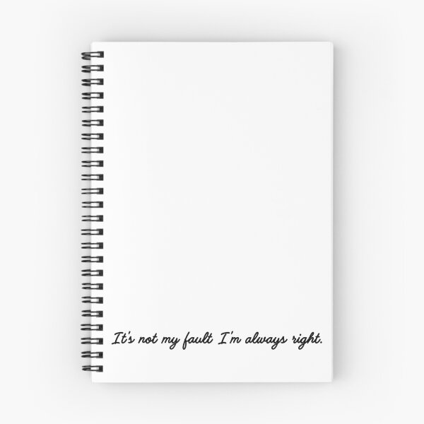 Item preview, I'm Always Right designed and sold by print-ES.