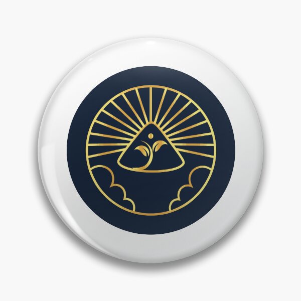 Item preview, Lyfe Elixirs Golden Sun Sprouts Sacred Geometry Crest designed and sold by fspwbv.