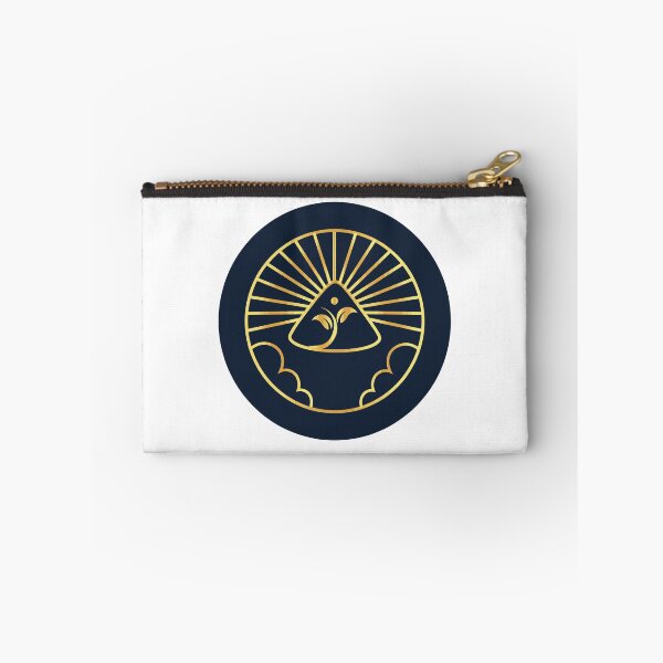 Item preview, Lyfe Elixirs Golden Sun Sprouts Sacred Geometry Crest designed and sold by fspwbv.