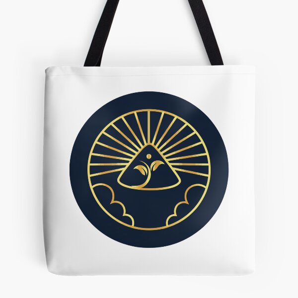 Item preview, Lyfe Elixirs Golden Sun Sprouts Sacred Geometry Crest designed and sold by fspwbv.
