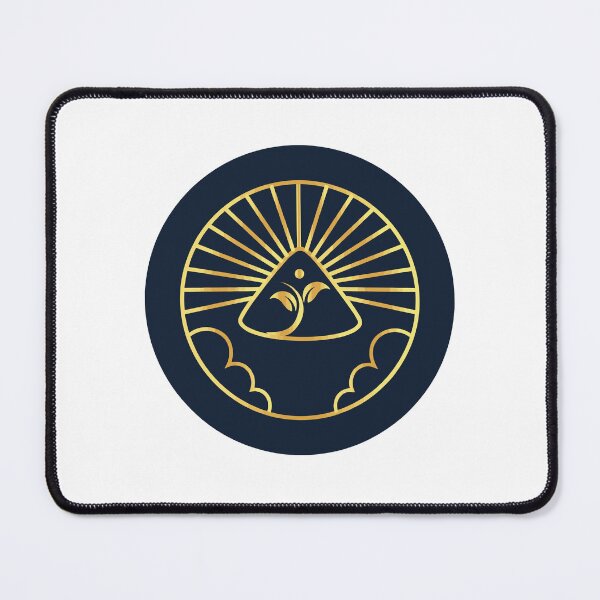 Item preview, Lyfe Elixirs Golden Sun Sprouts Sacred Geometry Crest designed and sold by fspwbv.