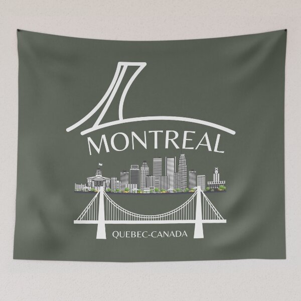 Aperçu de l'œuvre Montreal Canada créée et vendue par ImaginARTDesign.