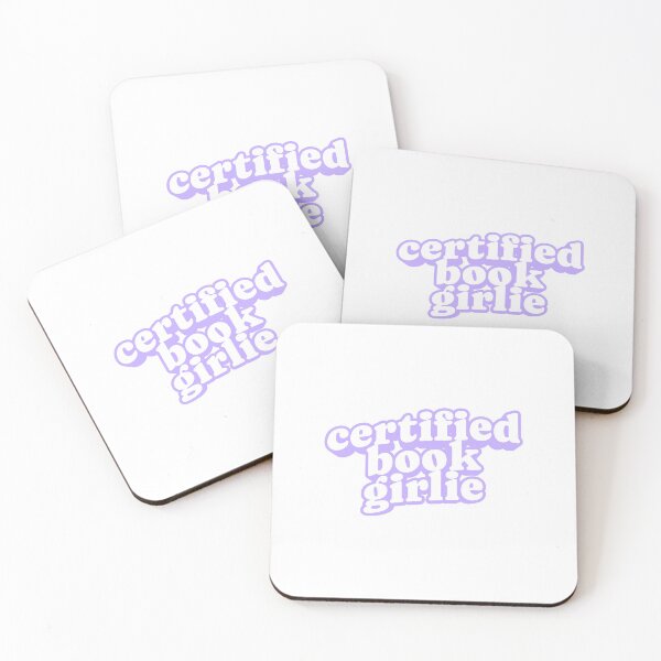 Item preview, Certified Book Girlie | Bookish | Booktok  designed and sold by The Turquoise Brush.