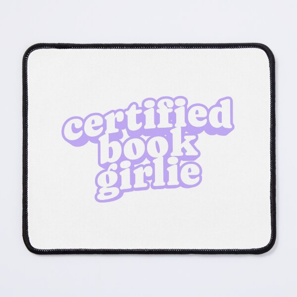 Item preview, Certified Book Girlie | Bookish | Booktok designed and sold by The Turquoise Brush.