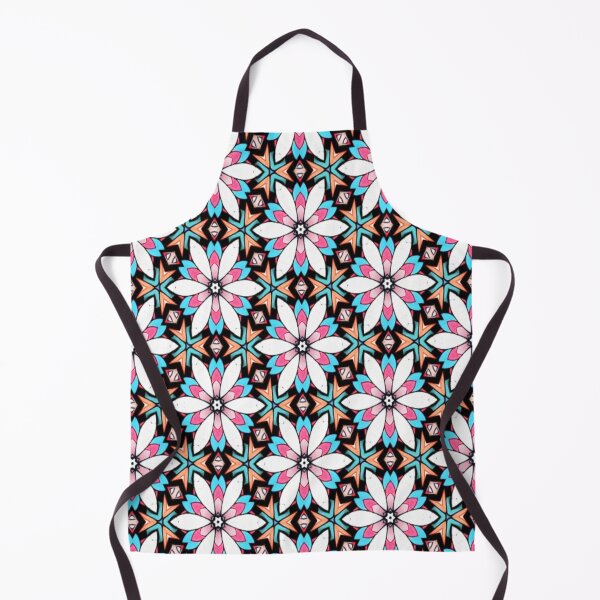 Item preview, Retro inspired floral design designed and sold by PoloPrintsUK.