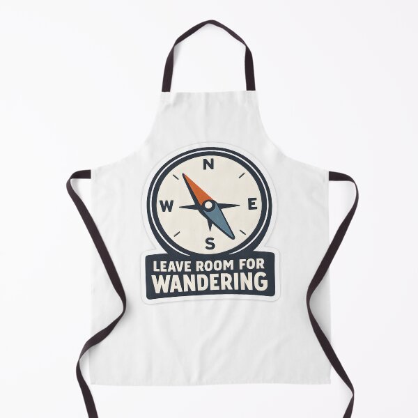 Item preview, Leave Room For Wandering Minimal Adventure Design designed and sold by Naviora.