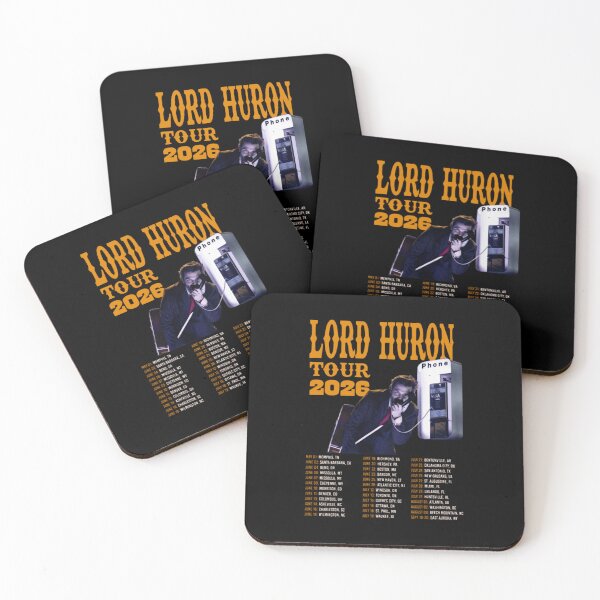 Aperçu de l'œuvre Tournée musicale de Lord Huron en 2026 créée et vendue par IshTarltArt.