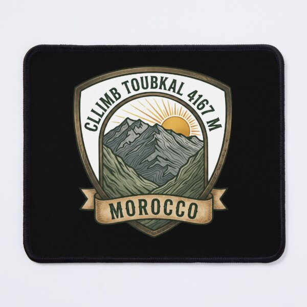 Item preview, Toubkal, Morocco Classic Sticher. designed and sold by Sloyar.