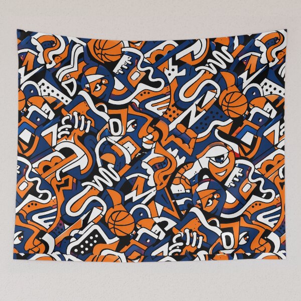 Item preview, Abstract Sneaker Maze (Sport Culture x Pop Art) designed and sold by Thai Vibe Studio.