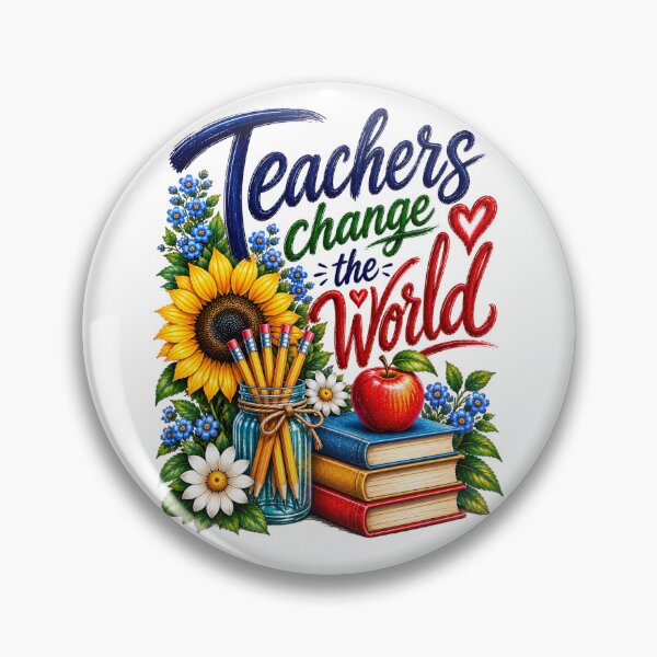 Item preview, Teachers Change the World designed and sold by Linda La Guardia.