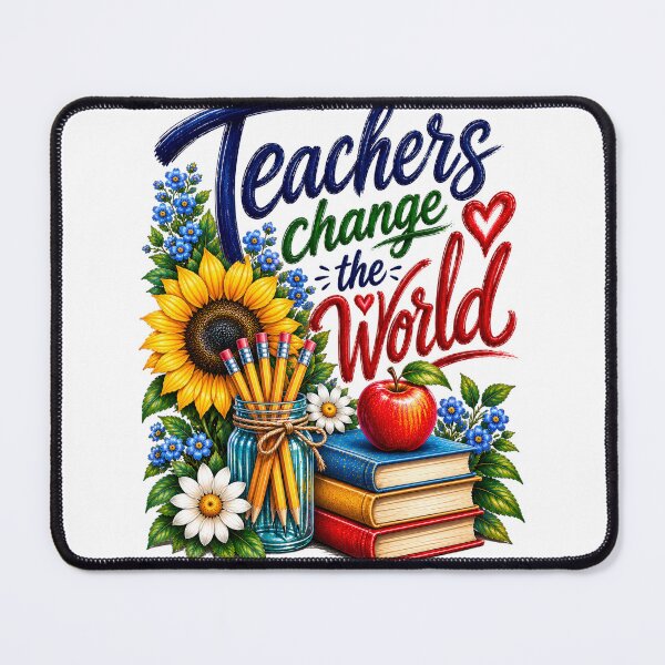 Item preview, Teachers Change the World designed and sold by Linda La Guardia.