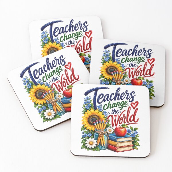 Item preview, Teachers Change the World designed and sold by Linda La Guardia.