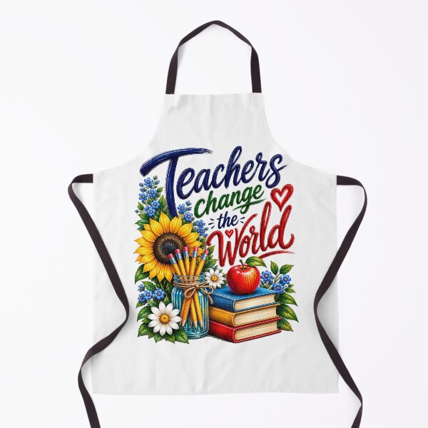 Item preview, Teachers Change the World designed and sold by Linda La Guardia.