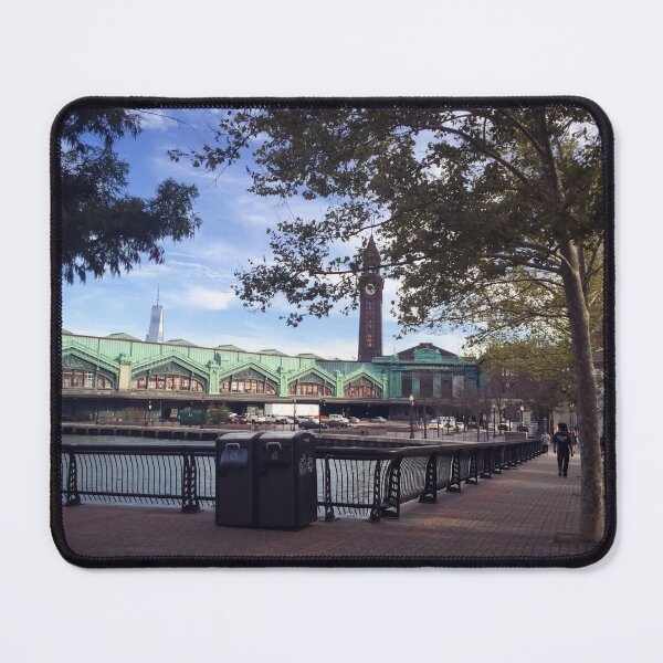 Item preview, Hoboken Terminal Train Station New Jersey designed and sold by eleonoraingrid.
