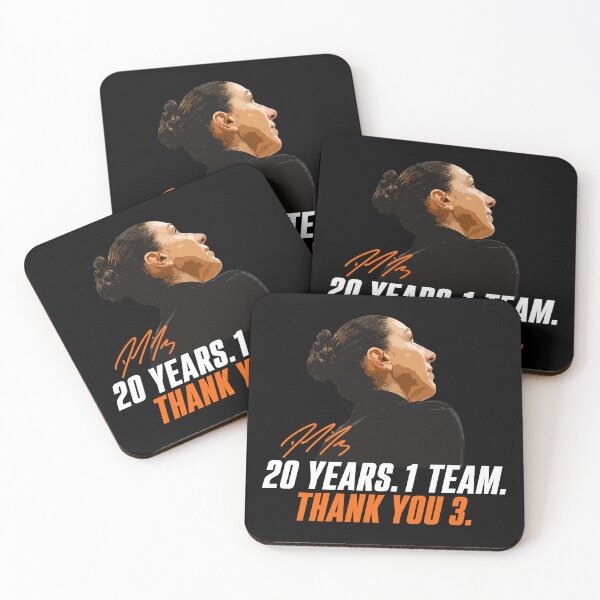 Item preview, White Mamba Diana Taurasi 20 Years 1 Team Thank You 3 Signature Tribute designed and sold by zwawji.