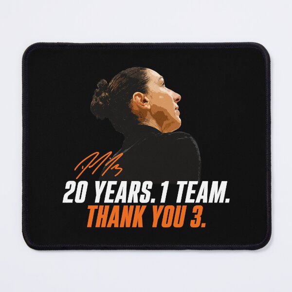 Item preview, White Mamba Diana Taurasi 20 Years 1 Team Thank You 3 Signature Tribute designed and sold by zwawji.