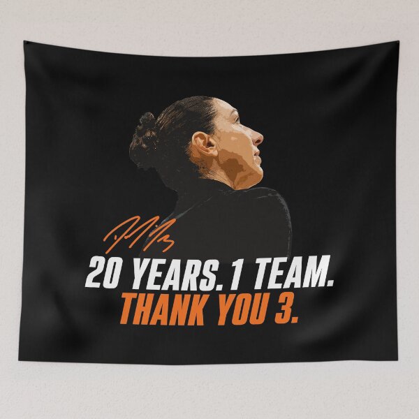 Item preview, White Mamba Diana Taurasi 20 Years 1 Team Thank You 3 Signature Tribute designed and sold by zwawji.