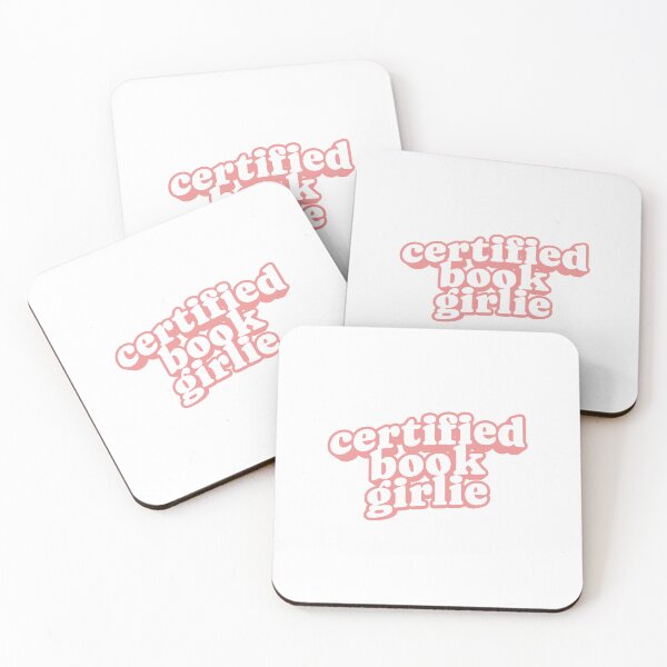 Item preview, Certified Book Girlie | Bookish | Booktok  designed and sold by The Turquoise Brush.