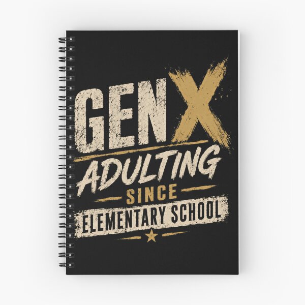 Item preview, Gen X Adulting Since Elementary School Generation X Latchkey Kid Childhood designed and sold by HumansStuck12.
