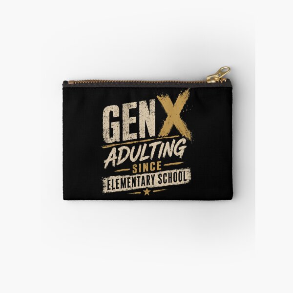 Item preview, Gen X Adulting Since Elementary School Generation X Latchkey Kid Childhood designed and sold by HumansStuck12.