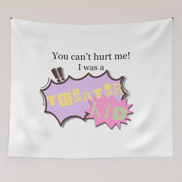 Item preview, I was a theater Kid designed and sold by jessicapenman.