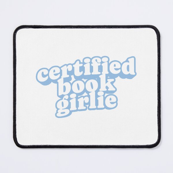 Item preview, Certified Book Girlie | Bookish | Booktok designed and sold by The Turquoise Brush.