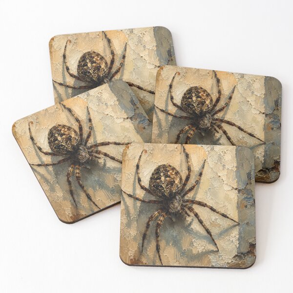 Item preview, Spider on Textured Wall designed and sold by ujjawal.