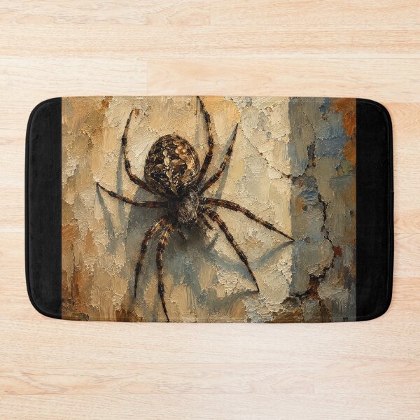 Item preview, Spider on Textured Wall designed and sold by ujjawal.