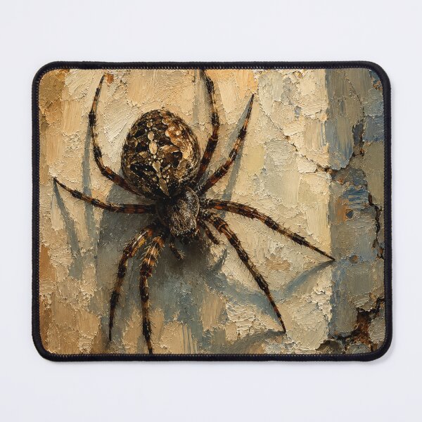 Item preview, Spider on Textured Wall designed and sold by ujjawal.