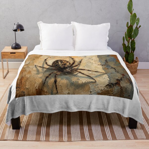Item preview, Spider on Textured Wall designed and sold by ujjawal.