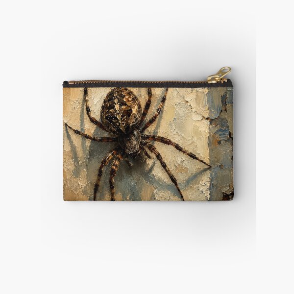 Item preview, Spider on Textured Wall designed and sold by ujjawal.