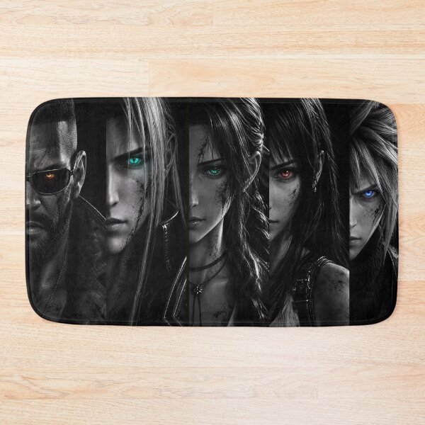 Item preview, Popular Video Game Fantasy Fan Art Gift Idea Mousepad Print designed and sold by Kyoot Prints.