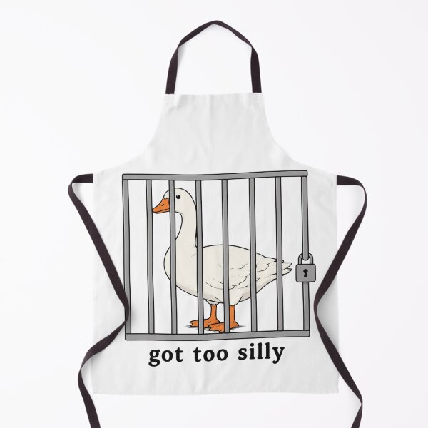 Item preview, Got Too Silly Goose Shirt – Funny Goose Lover Design designed and sold by Mirai_Art ⭐⭐⭐⭐.