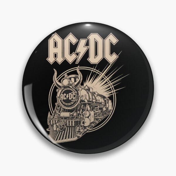 Item preview, AC_DC Rock Train -94 designed and sold by CuteBots.