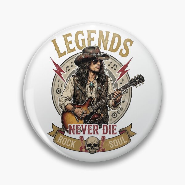 Item preview, Legends Never Die Rock Soul designed and sold by Sovereign Supply Co..