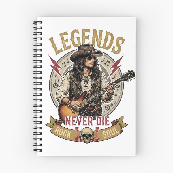 Item preview, Legends Never Die Rock Soul designed and sold by Sovereign Supply Co..