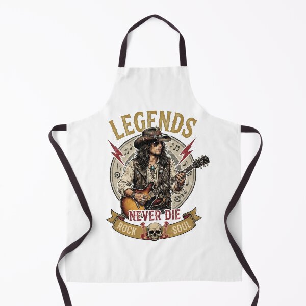 Item preview, Legends Never Die Rock Soul designed and sold by Sovereign Supply Co..