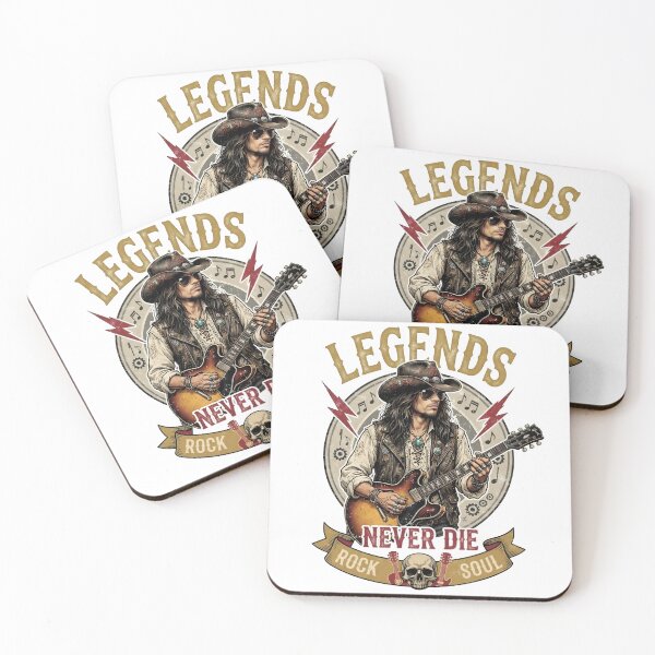 Item preview, Legends Never Die Rock Soul designed and sold by Sovereign Supply Co..