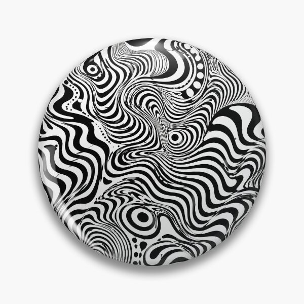 Item preview, Optical Illusion Op-Art designed and sold by Thai Vibe Studio.