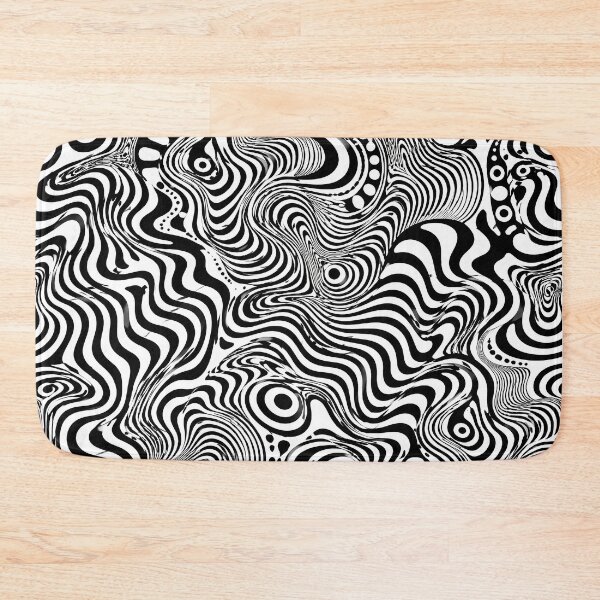 Item preview, Optical Illusion Op-Art designed and sold by Thai Vibe Studio.